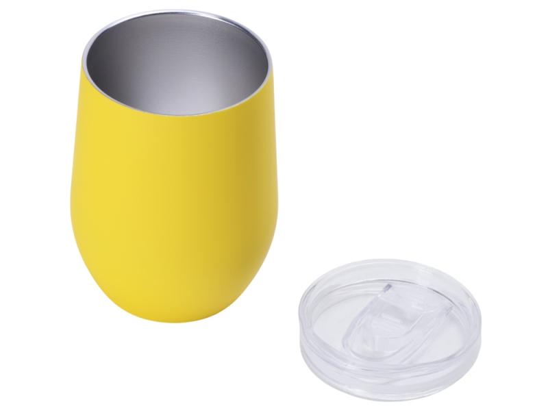 Термокружка Vacuum mug C1, soft touch, 370 мл