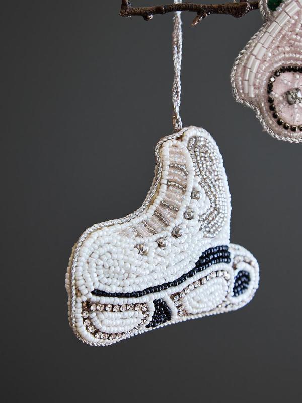 Набор елочных украшений christmas jewels из коллекции new year essential, 4 шт.