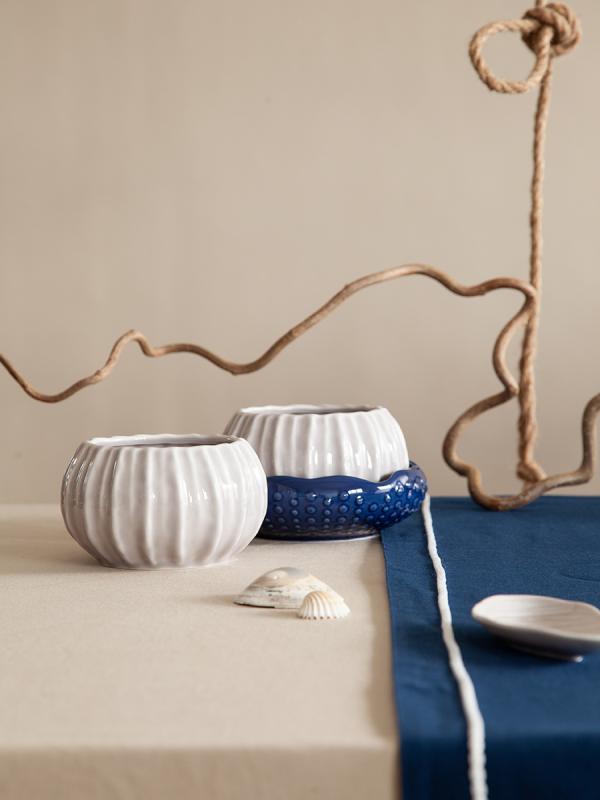 Набор из 2 сервировочных тарелок corals  из коллекции sea treasures, 360 мл