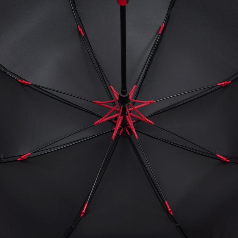 Зонт-трость Hidecolor с цветными спицами