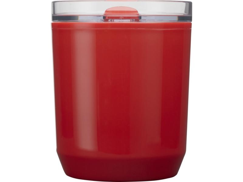 Кружка из переработанного пластика Hudson с двойными стенками