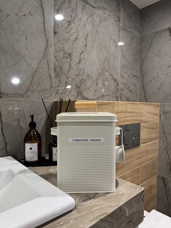 Банка для хранения универсальная irmel, 6,2 л, с ложкой