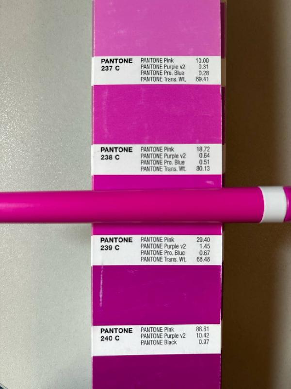 Ручка шариковая пластиковая Ravena Color