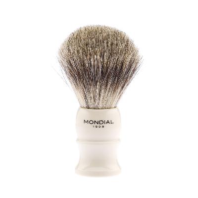 Помазок для бритья Mondial, каучуковая смола,барсучий ворс