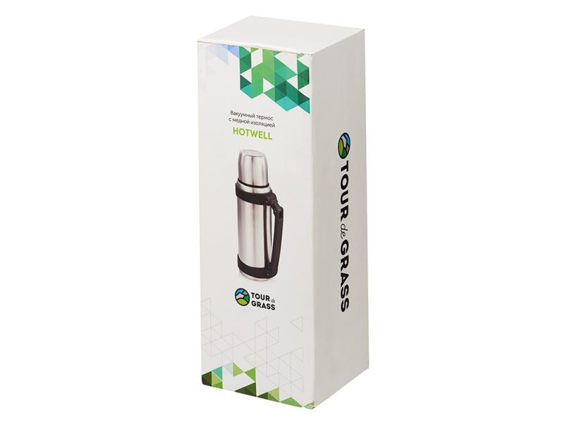 Вакуумный термос с медной изоляцией Hotwell, 1400 мл