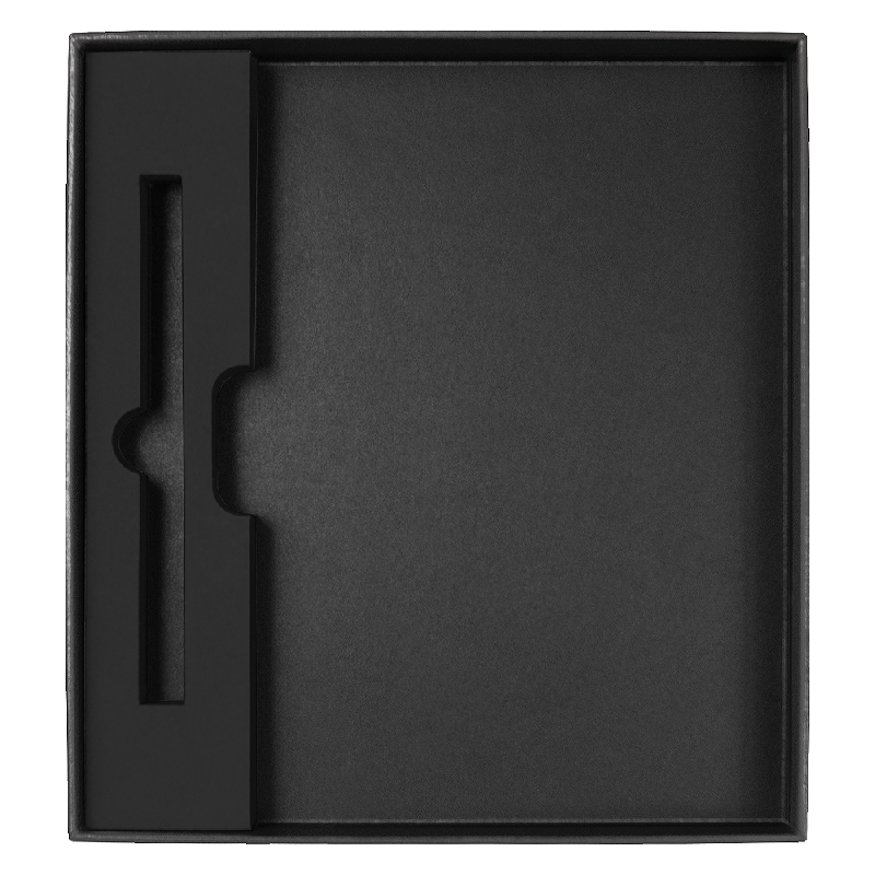 Коробка подарочная, размер  203*220*30 мм,  Solution Gift Soft Touch для ежедневника и ручки