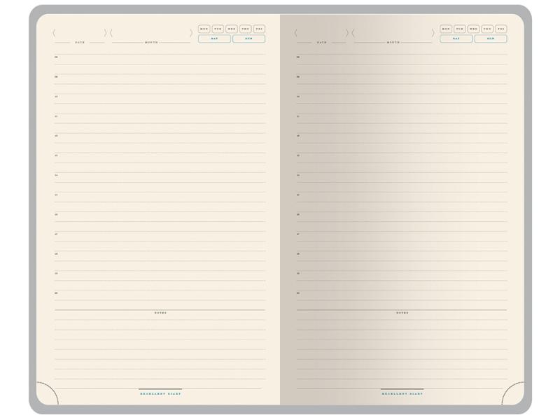 Ежедневник недатированный А5 Premier