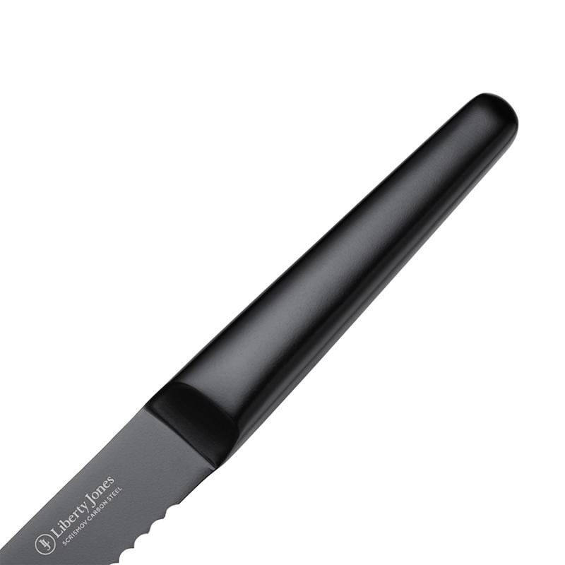 Нож для хлеба carbon, 21 см