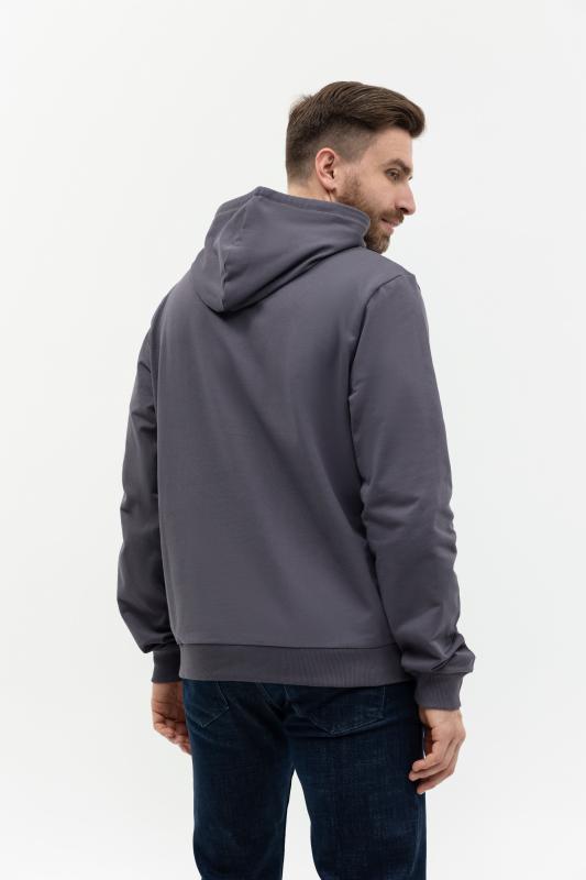 Худи унисекс STAN футер без начёса 260, 23, Темно (100)