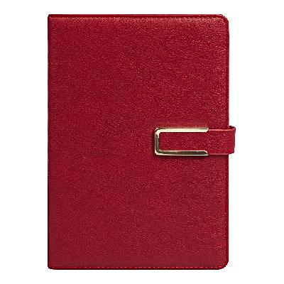 Ежедневник City Bary Mocco A5 в подарочной коробке,  с золотистым, недатированный, в твердой обложке