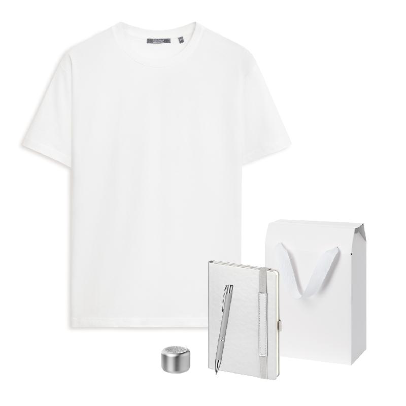Набор с одеждой KRIS (футболка, колонка, ежедневник, ручка), L