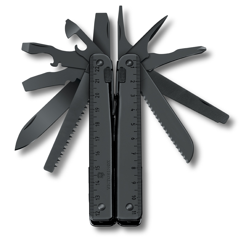 Мультитул VICTORINOX SwissTool BS, 115 мм, 286 г, 29 функций, в нейлоновом чехле