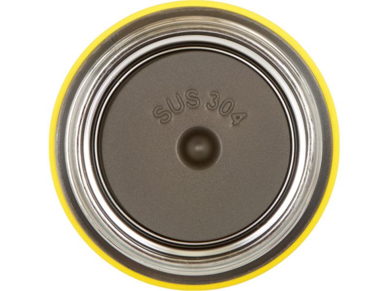 Вакуумный термос Module X с индикатором температуры и медной изоляцией, 500 мл, крафтовый тубус