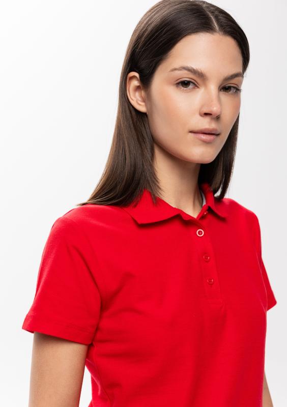 Рубашка поло женская STAN хлопок/полиэстер 185