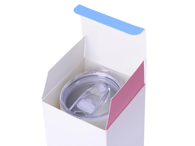 Термокружка Vacuum mug C1, soft touch, 370 мл