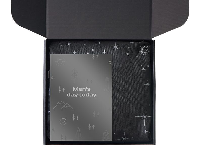 Подарочный набор Re:m. Road  с термокружкой, косметичкой и обложкой для паспорта