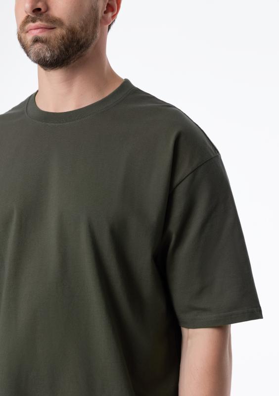 Футболка унисекс оверсайз STAN хлопок  240