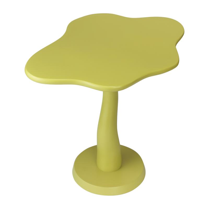 Столик приставной fluid, 56х49 см, лайм