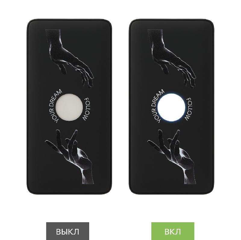 Внешний аккумулятор с подсветкой Анкор Плюс PD (Ancor PD Plus) 20000 mAh