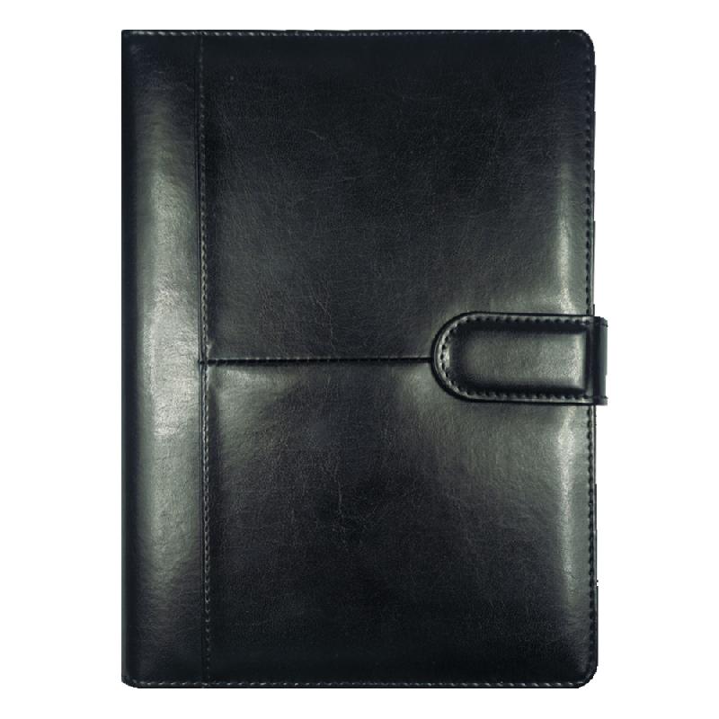 Ежедневник в суперобложке Country Business Pristine A5+, недатированный, агнитным клапаном, в твердой обложке c поролоном