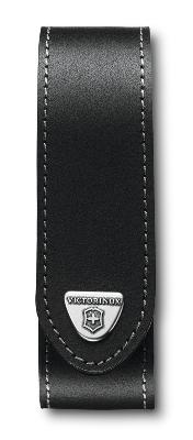 Чехол на ремень VICTORINOX для ножей RangerGrip 130 мм, на липучке, кожаный, 40x40x140 мм