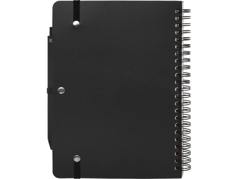 Блокнот А5 Thalaasa с шариковой ручкой