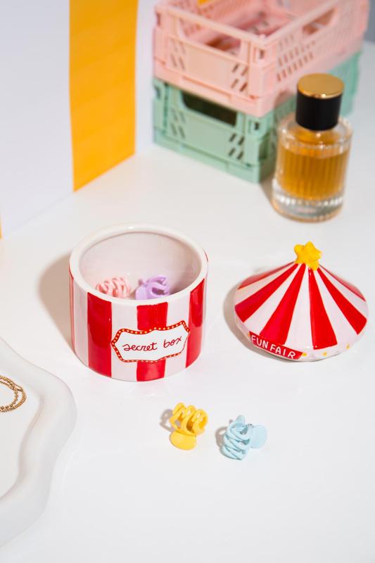 Шкатулка funfair, 8,2х8,2х11,5 см