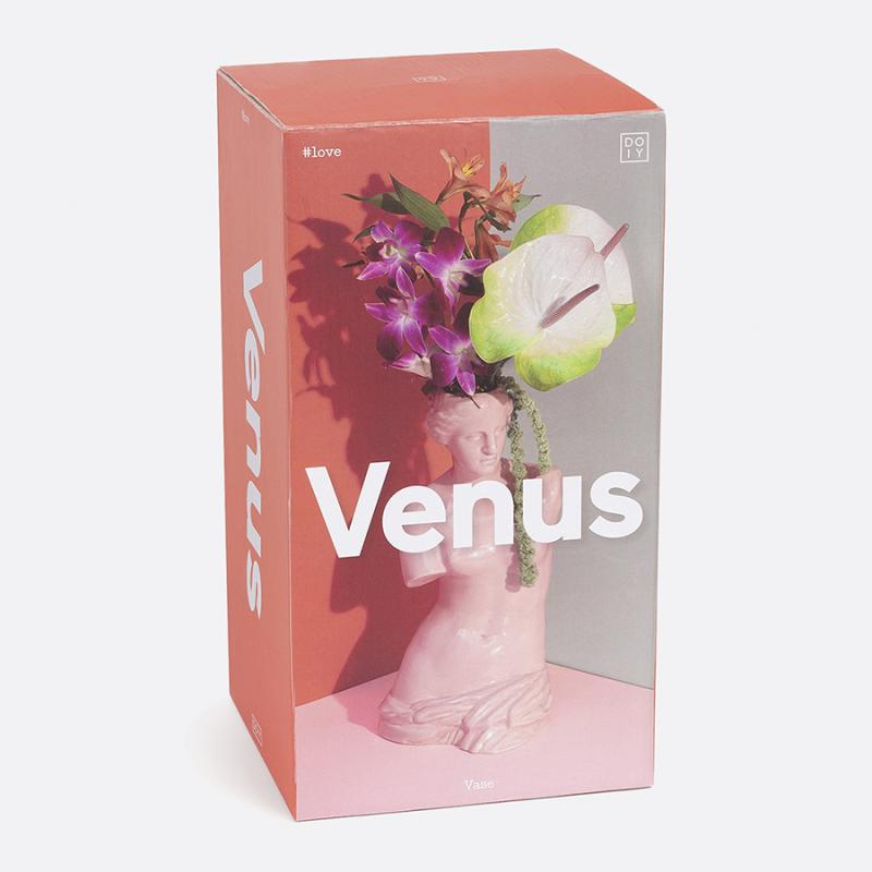 Ваза для цветов venus, 31 см
