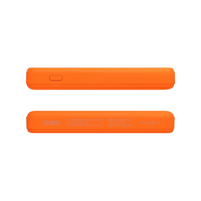 Внешний аккумулятор Largo PD 5000mAh с функцией беспроводной зарядки 15W