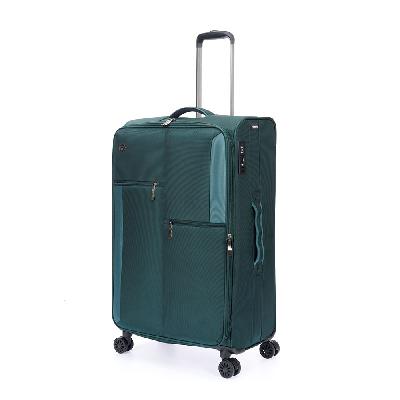 Чемодан TORBER Seyd, нейлон 600D, 48 х 26,5 х 78 см, 85 л