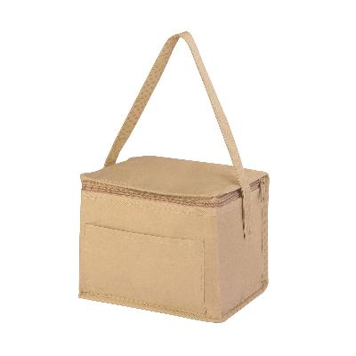 Сумка-холодильник "Craft small" из бумаги