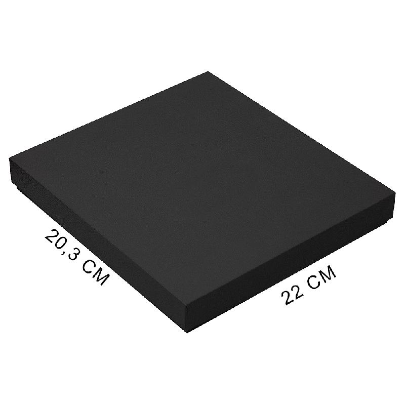 Коробка подарочная, размер  203*220*30 мм,  Solution Gift Fabrique для ежедневника и ручки