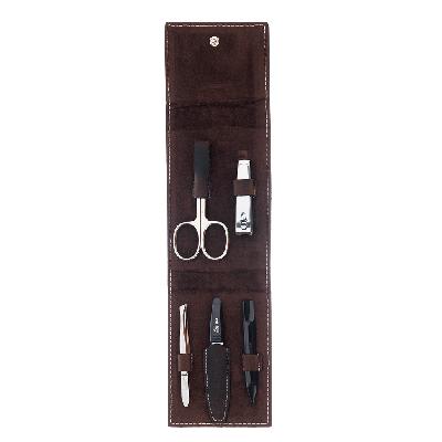 Маникюрный набор Erbe,5пр Футляр: натуркожа