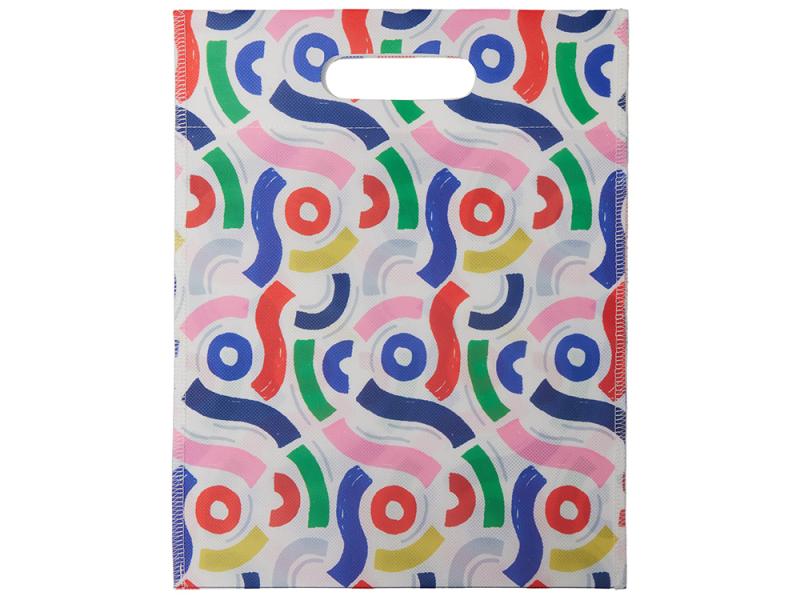 Сумка для выставок из нетканого материала PET с возможностью полноцветной печати