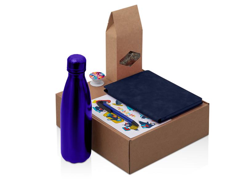 Набор Teanote с термобутылкой, блокнотом, ручкой и чаем