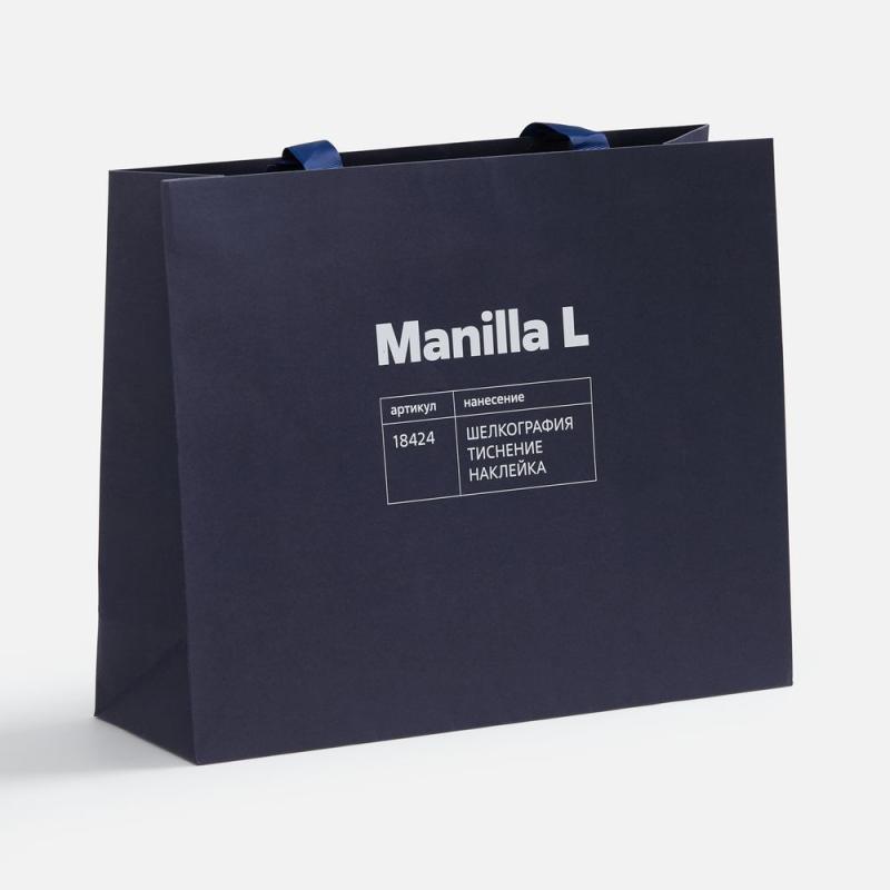 Пакет бумажный Manilla S