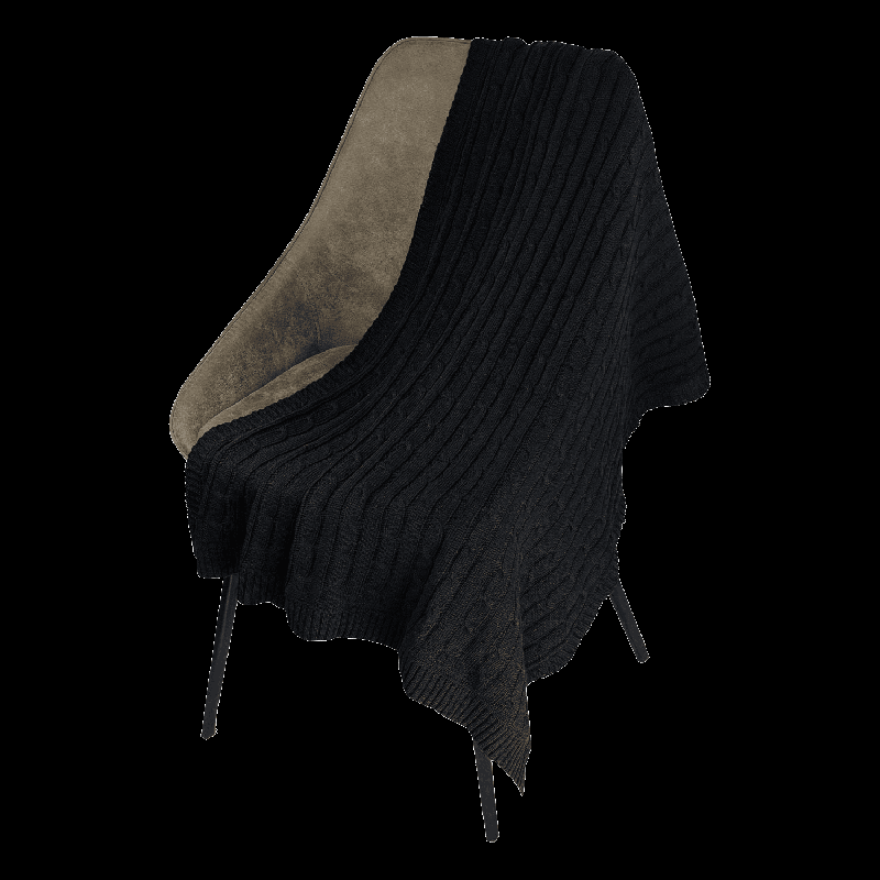 Плед Фадо (Fado) вязаный,  (без подарочной коробки)