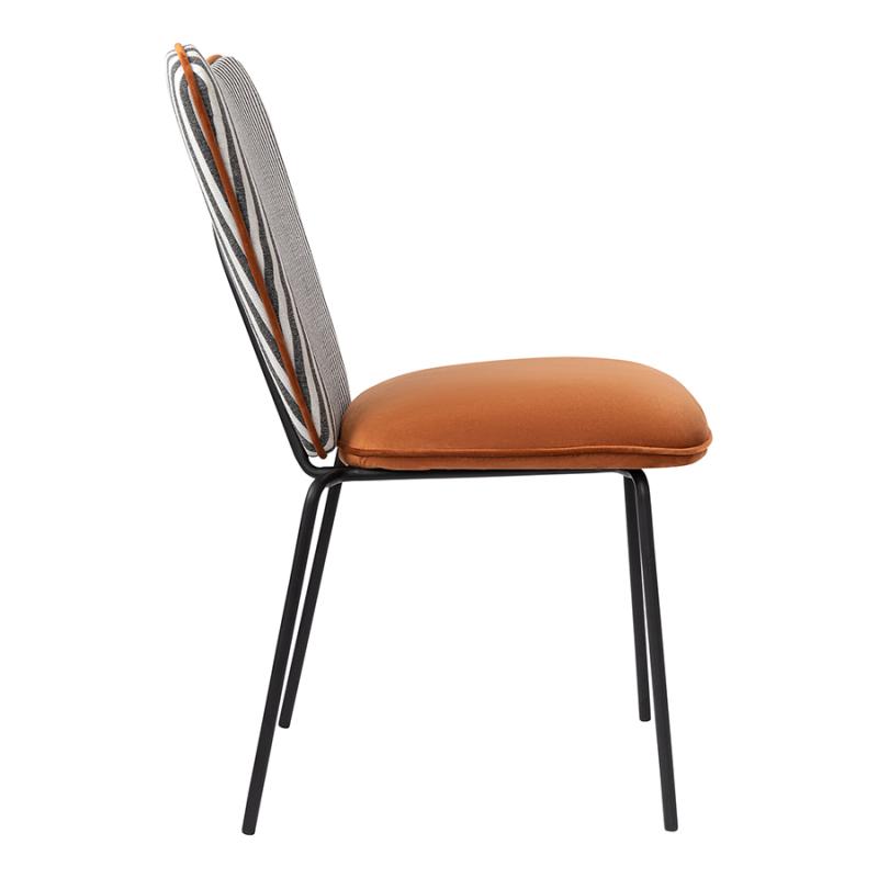 Стул pompadour, велюр