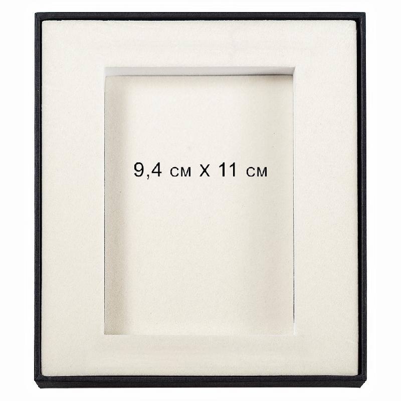 Коробка подарочная, размер 16*14*2 см, Solution Superior Linen,  ложемент с прямоугольной вырубкой