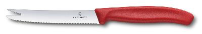 Нож для сыра и колбасы VICTORINOX SwissClassic, лезвие 11 см с волнистой кромкой