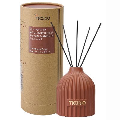Диффузор ароматический , mandarin & neroli из коллекции edge, 200 мл
