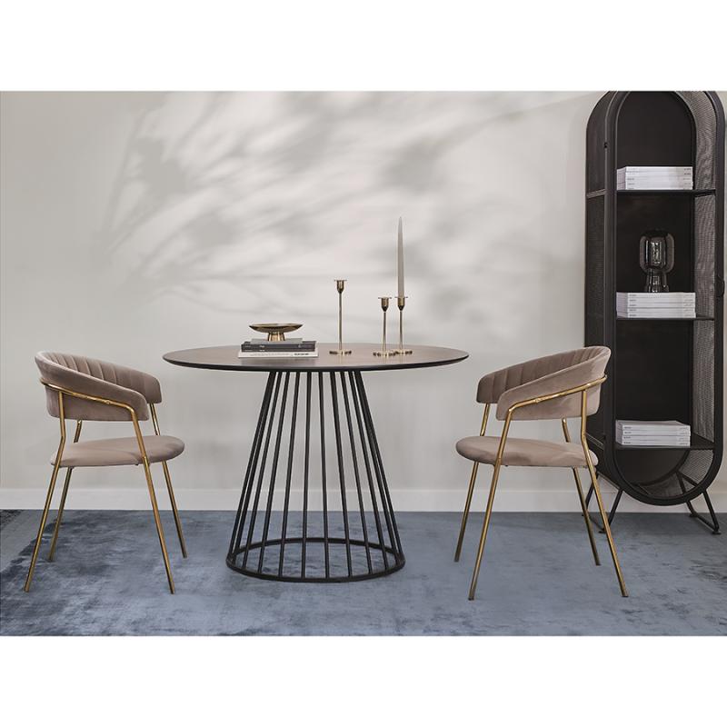 Стол обеденный tyra, D110 см