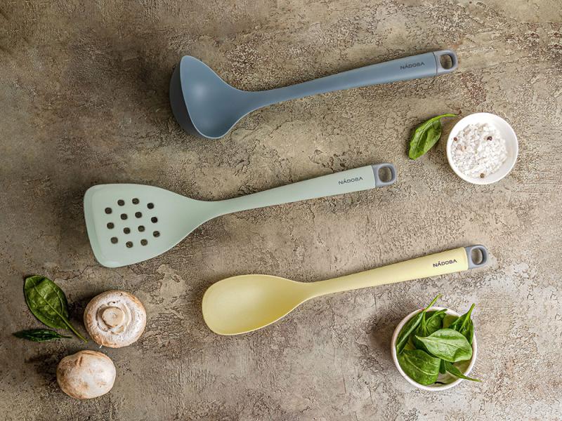 Набор кухонных силиконовых инструментов, 3 пр., Paulina