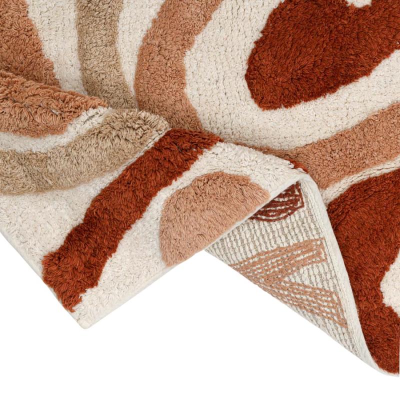 Коврик для ванной   из коллекции ethnic, 50x80 см