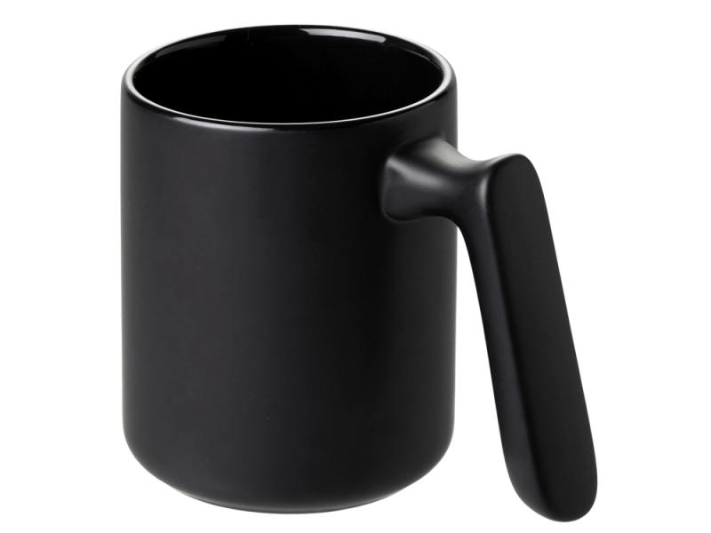 Кружка матовая с прямой ручкой Axio