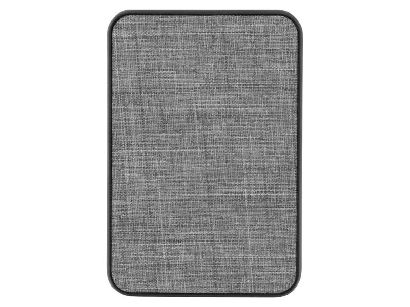 Внешний аккумулятор из rPET Reborn, 5000 mAh