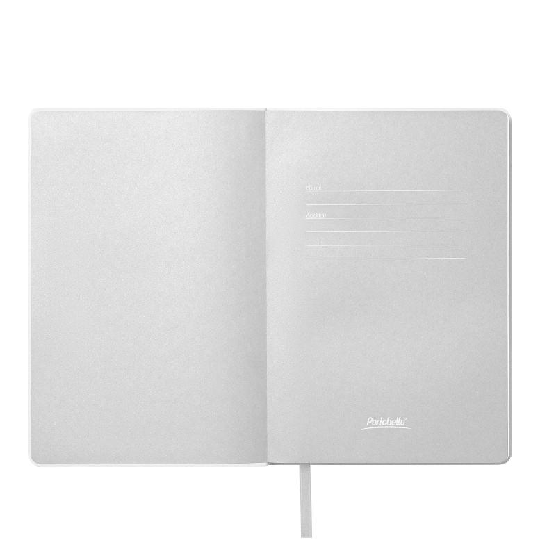 Ежедневник Galaxy недатированный, гибкая обложка, срез голограф. фольга