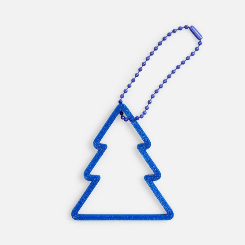 Подвеска «Елочка», 3D-печать