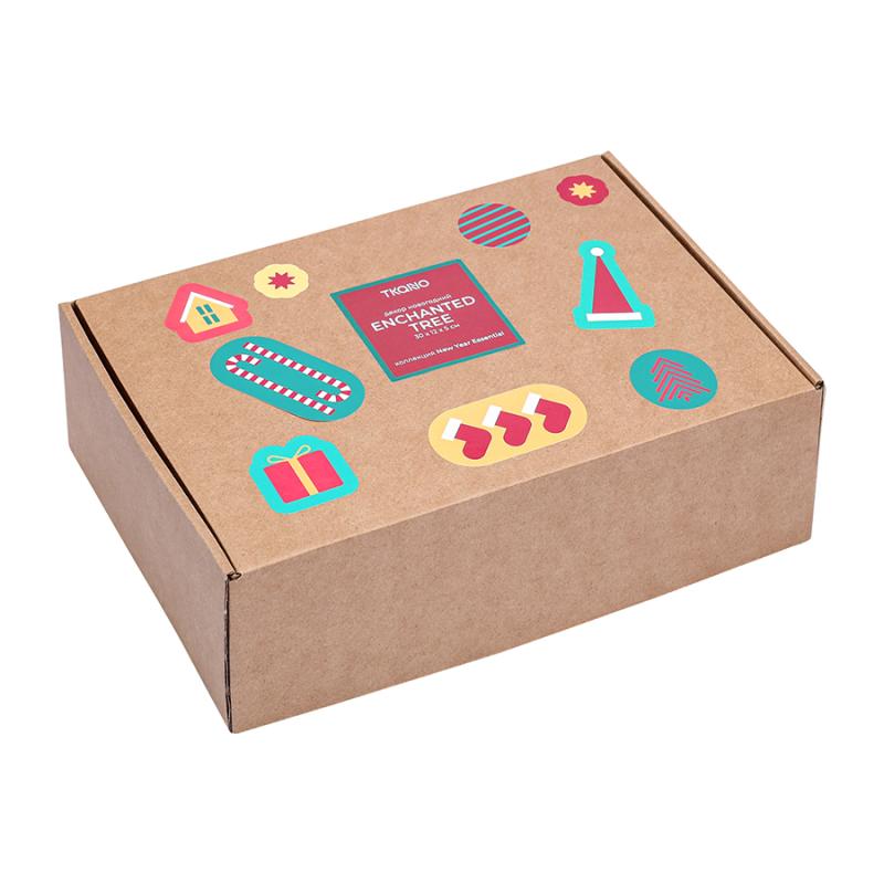 Декор новогодний enchanted tree из коллекции new year essential, 30 см