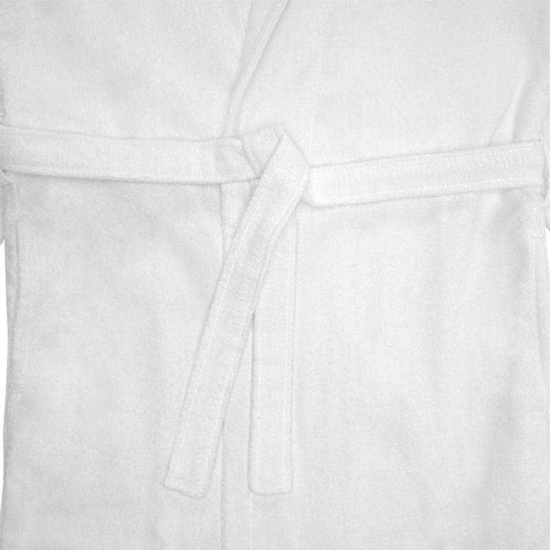 Халат махр из чесаного хлопка  из коллекции essential, размер xl